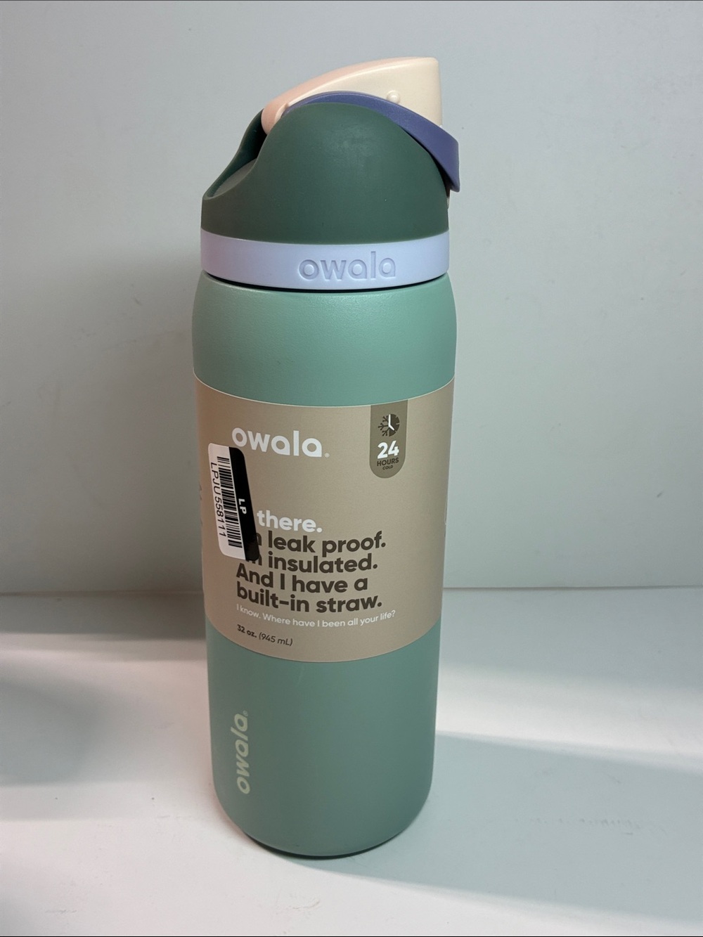 32 oz Owala FreeSip with Straw NEW